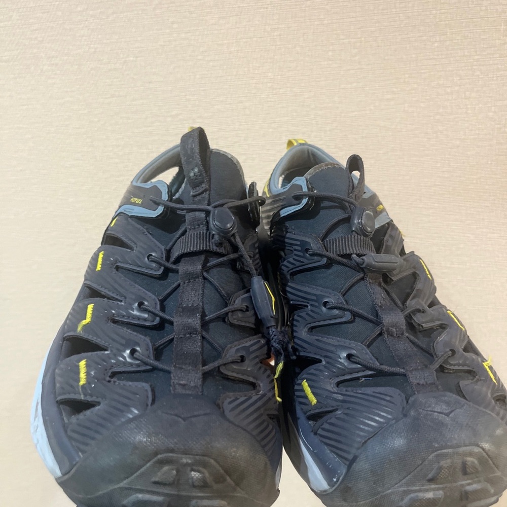 Hoka One One Hopara Men's Ombre Blue Provincial Blue US9.5 - Picture 4 of 13